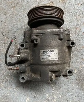Honda CR-V Air conditioning (A/C) compressor (pump) HS090L HFC134A C0014015
