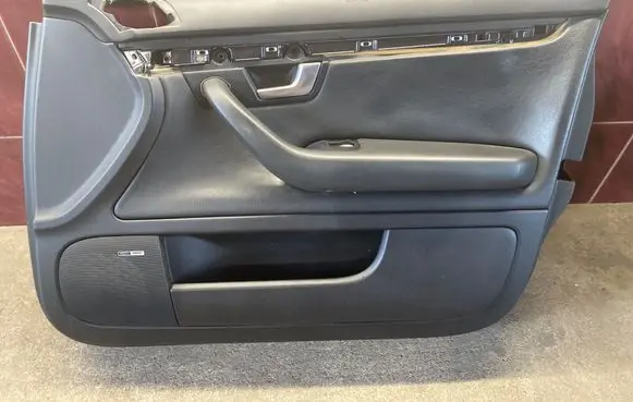 Audi A4 S4 B6 8E 8H Front door card panel trim 8E1867106