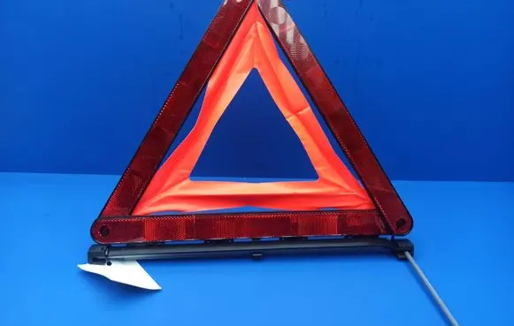 BMW 7 E65 E66 Emergency warning sign 27R03566