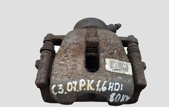 Citroen C3 Front brake caliper 9650198780