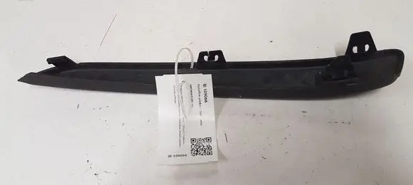 Opel Astra H Front bumper splitter molding 375768702 13121994