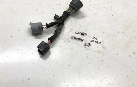 Mazda CX-60 Headlight/headlamp wiring loom/harness PRZEWOD WIAZKA