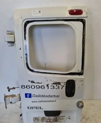 Opel Vivaro Back/rear loading door 