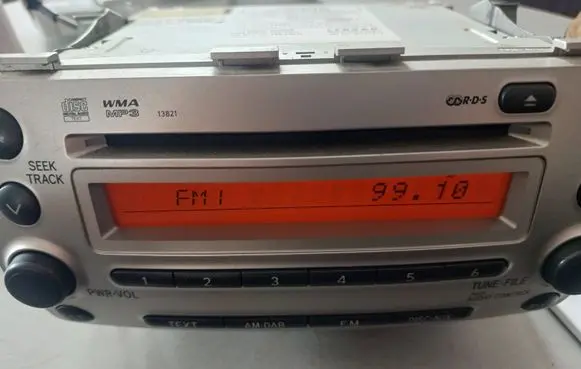 Toyota Urban Cruiser (XP110) Radio/CD/DVD/GPS head unit 8612052580