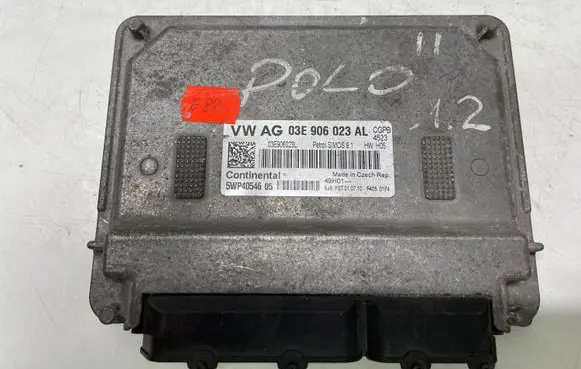 Skoda Fabia Mk3 (NJ) Engine control unit/module 03E906023AL