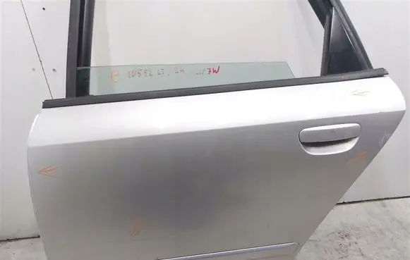 Rear door