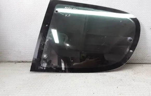 Peugeot 206 Rear side window