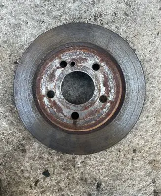 Mercedes-Benz E W211 Rear brake disc