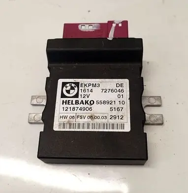 BMW 3 E90 E91 Other control units/modules 7276046 55892110