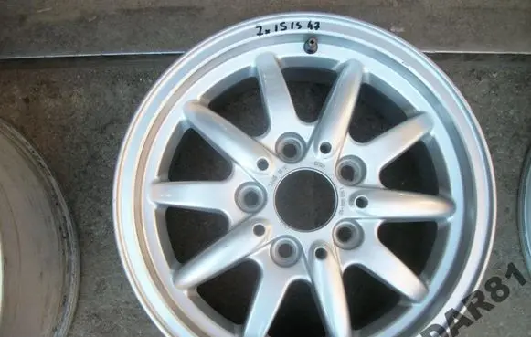 BMW 3 E36 R15 alloy rim 