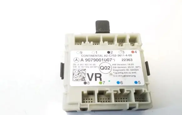 Mercedes-Benz Sprinter W907 W910 Other control units/modules A9079001007