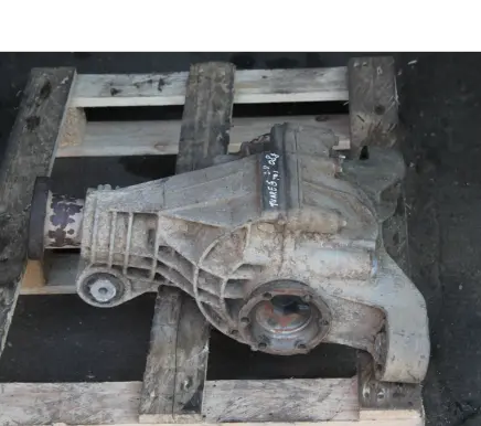 Volkswagen Touareg I Rear differential 4460310018 099039