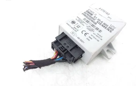 Immobilizer control unit/module