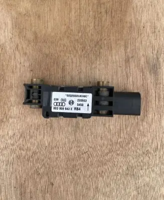 Audi A6 S6 C5 4B Airbag deployment crash/impact sensor 8E0959643E 2205035450 0232G02UKH6C