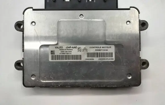 Peugeot 206+ Engine control unit/module 9667112180 9655883280