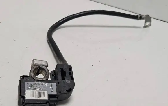 BMW 6 E63 E64 Negative earth cable (battery) 9215951 14945110 131064862