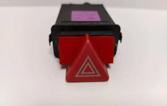 Audi A6 S6 C4 4A Hazard light switch PNT60D0T 4B0941509E SAE0C89