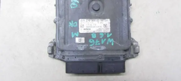 Mercedes-Benz A W176 Engine control unit/module A2709002100