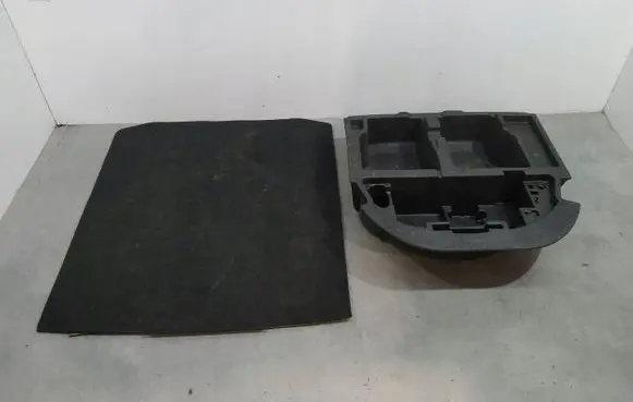 Skoda Superb B8 (3V) Trunk/boot floor carpet liner 