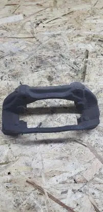 Mercedes-Benz E W211 Front Brake Caliper Pad/Carrier 