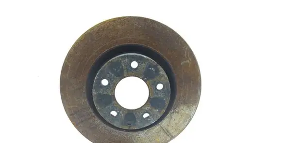 Mazda 3 II Front brake disc