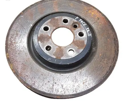 Jaguar F-Pace Front brake disc T4A34339