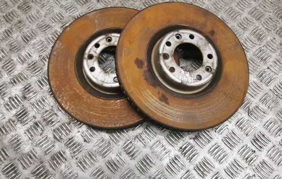 Peugeot 3008 II Front brake disc