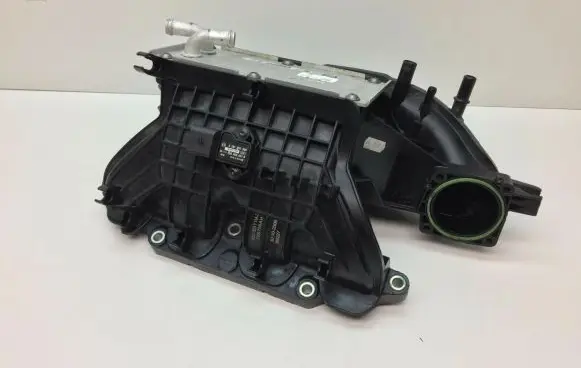 Volkswagen Golf V Intake manifold 03C129711AD 03C129709AH