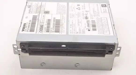Volvo V60 Navigation unit CD/DVD player 31444184