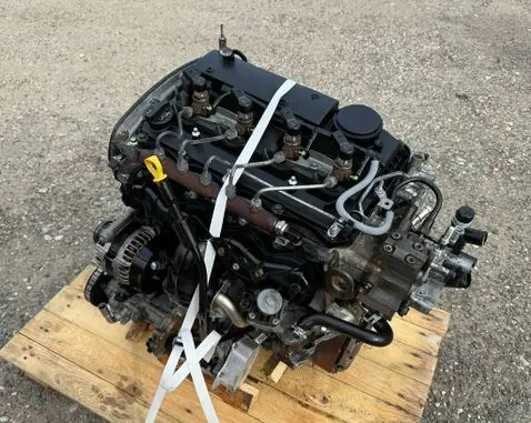 Ford Transit Engine swap DRFF