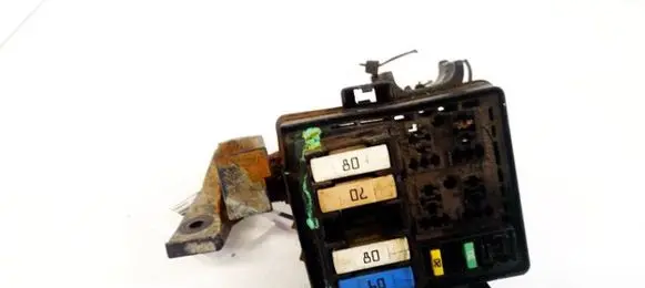 Renault Scenic III - Grand scenic III Fuse box set