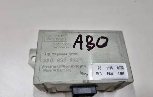 Audi 80 90 S2 B4 Immobilizer control unit/module G750491E 4A0953234 7611950370