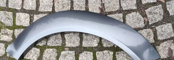 Audi Q7 4L Fender trim (molding) 4L0853718D