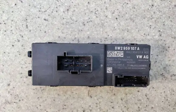 Audi A6 S6 C8 4K Tailgate/trunk control unit/module 8W2959107A14 8W2959107A