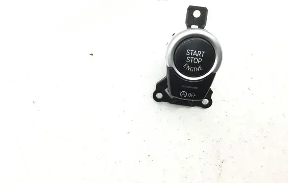 BMW 6 F12 F13 Engine start stop button switch 9153831