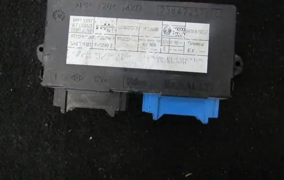 Renault Laguna I Other control units/modules 73847257C