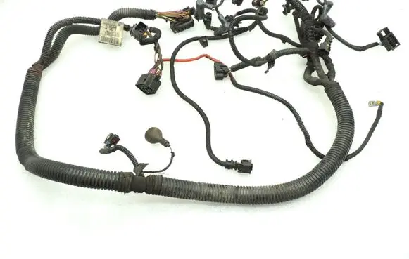 Opel Astra H Engine installation wiring loom 55352107 6292682