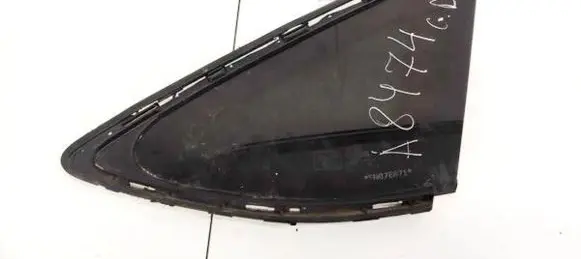 Audi A7 S7 4G Rear side window