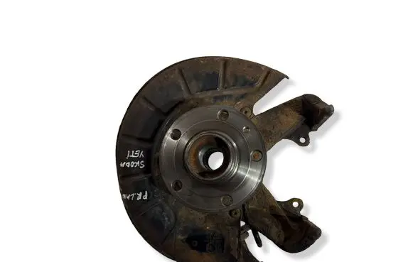 Skoda Yeti (5L) Front wheel hub spindle knuckle 1K0615312F