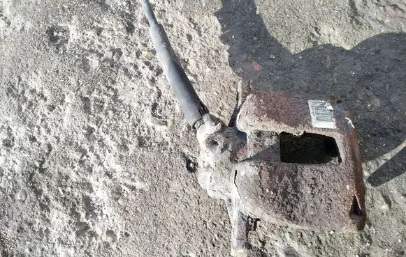 Citroen C4 I Front brake caliper