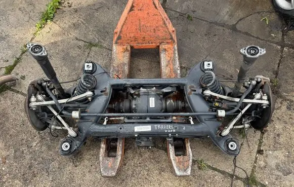 Mercedes-Benz E C207 W207 Rear subframe A2073500514 A2043502515