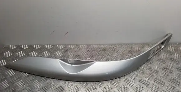 Volvo S80 Front bumper splitter molding 086662986