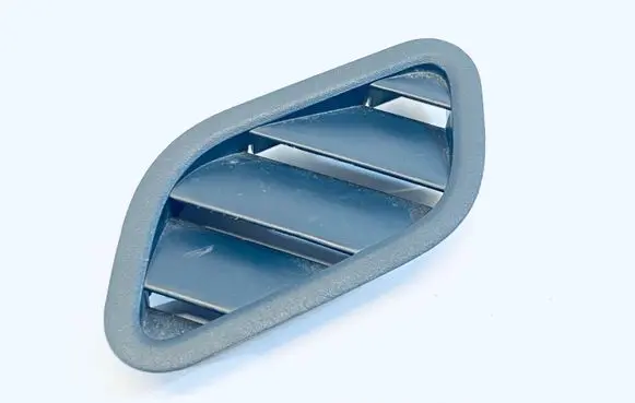 Dashboard side air vent grill/cover trim