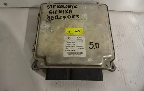 Mercedes-Benz E W212 Engine control unit/module A6519008600