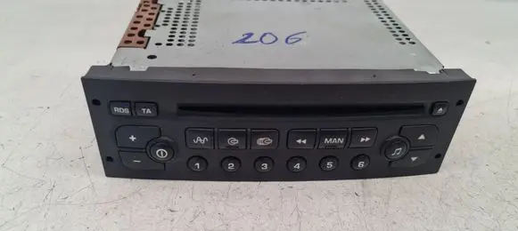 Peugeot 206 Radio/CD/DVD/GPS head unit 964514597700