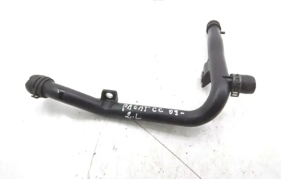 Volkswagen PASSAT CC Engine coolant pipe/hose 03L121065T
