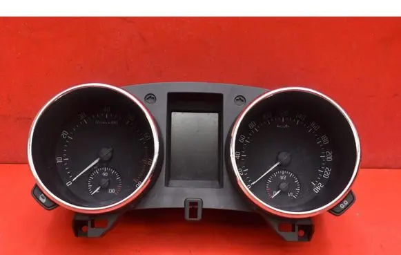 Skoda Yeti (5L) Speedometer (instrument cluster) 5L0920840S