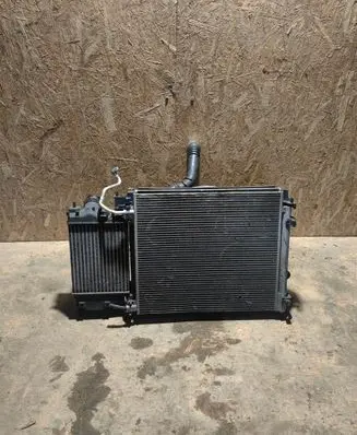 Nissan Qashqai Radiator set 214814EB0A 214104EA0A