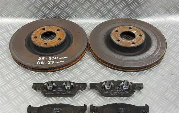 Ford Kuga III Front brake disc 