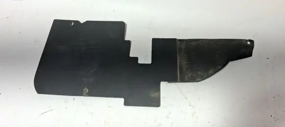 Ford Explorer Radiator cooling fan shroud 